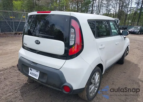 2018 Kia Soul + из США, поврежденный, VIN KNDJP3A56J7505092
